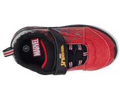 Кроссовки Favorite Characters Marvel Spiderman Light-Up Sneaker SPF342 (Toddler/Little Kid), красный