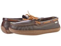 Домашняя обувь L.L.Bean Hand Sewn Slippers Flannel-Lined, коричневый L.L.Bean®