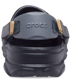 Сабо Crocs Kids Classic All-Terrain Clog (Little Kid/Big Kid), черный