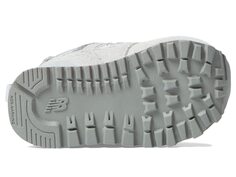 Кроссовки New Balance Kids 574 Bungee Lace (Infant/Toddler)