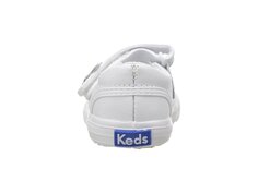 Обувь на низком каблуке Keds Kids Ella MJ (Toddler/Little Kid), белый