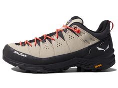 Треккинговые ботинки Salewa Alp Trainer 2, бежевый/черный
