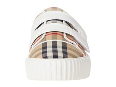 Кроссовки Burberry Kids Mark CHK (Toddler/Little Kid)