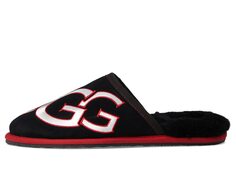 Домашняя обувь UGG Scuff Logo
