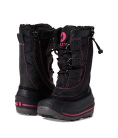 Ботинки BILLY Footwear Kids Ice II (Toddler), черный/розовый