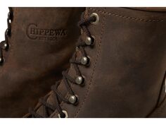 Ботинки Chippewa 8&quot; Classic 2.0 Wood Steel Toe Logger, коричневый