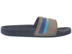 Сандалии Quiksilver Kids Rivi Slide (Toddler/Little Kid/Big Kid), синий