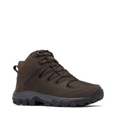 Треккинговые ботинки Columbia Buxton Peak Mid II, коричневый