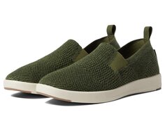 Кроссовки Woolloomooloo Suffolk Merino Wool Slip-On, зеленый