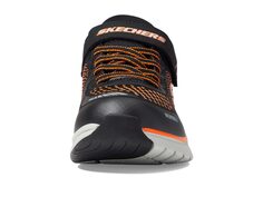 Кроссовки SKECHERS KIDS Sport - Ultra Groove 403847L (Little Kid/Big Kid), черный/оранжевый