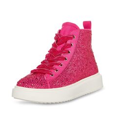 Кроссовки Steve Madden Kids Carlyy (Little Kid/Big Kid), розовый