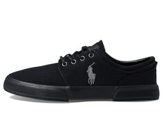 Кроссовки Polo Ralph Lauren Faxon Low-Top Canvas Sneaker