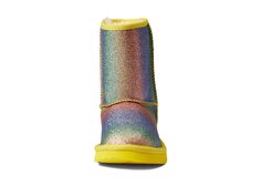 Ботинки UGG Kids Classic II Glitter (Toddler/Little Kid)