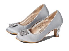 Туфли на каблуке Badgley Mischka Kids Marcy Jewel Toe Pump (Little Kid/Big Kid)