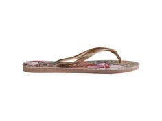 Сандалии Havaianas Slim Animal Floral Flip Flop Sandal