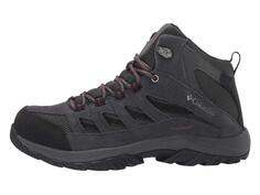 Треккинговые ботинки Columbia Crestwood Mid Waterproof, темно-серый