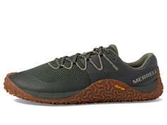 Треккинговые кроссовки Merrell Trail Glove 7, зеленый