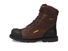 Ботинки Avenger Work Boots Hammer 8&quot; Int Met Guard CN WP PR EH, коричневый