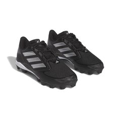 Кроссовки adidas Kids Softball PureHustle 3 Molded (Toddler/Little Kid/Big Kid)