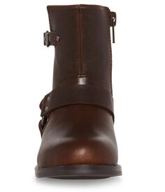 Ботинки Steve Madden Kids Beckky (Toddler/Little Kid), коричневый