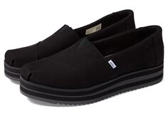 Кроссовки TOMS Alp Midform, черный