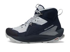 Треккинговые ботинки Salomon Elixir Mid Gore-Tex, синий/серый