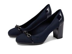 Туфли на каблуке Anne Klein Celina, темно-синий