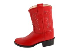 Ботинки Old West Kids Boots Western Boot (Toddler), красный