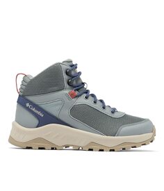 Треккинговые ботинки Columbia Trailstorm Ascend Mid Waterproof, светло-синий