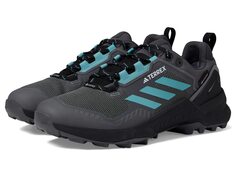 Треккинговые кроссовки Adidas Outdoor Terrex Swift R3 GTX, черный/серый