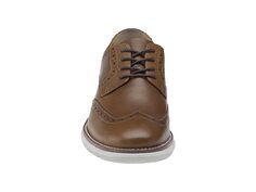 Оксфорды Johnston &amp; Murphy Kids Holden Wing Tip (Little Kid/Big Kid)