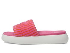 Сандалии TOMS Alpargata Mallow Slide, розовый