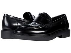 Лоферы Vagabond Shoemakers Alex W Leather Fringe Loafer, черный