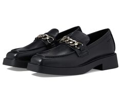 Лоферы Vagabond Shoemakers Jillian Leather Chain Loafer, черный