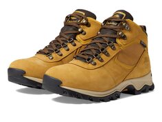 Треккинговые ботинки Timberland Mt. Maddsen Mid Leather Waterproof, светло-коричневый