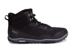 Треккинговые ботинки Xero Shoes Scrambler Mid, черный