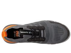 Кроссовки Timberland PRO Radius Knit Composite Safety Toe, серый/оранжевый
