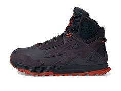 Треккинговые ботинки Altra Lone Peak Hiker 2, черный/серый