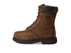 Ботинки Wolverine McKay 8&quot; Waterproof Met Guard, коричневый