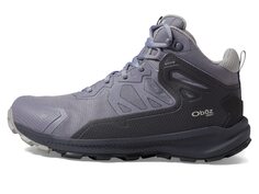 Треккинговые ботинки Oboz Katabatic Mid B-Dry, светло-фиолетовый