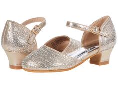 Туфли на каблуке Badgley Mischka Kids Giselle Studded Shoe (Little Kid/Big Kid)