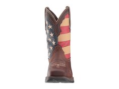 Ботинки Durango Lady Rebel Flag Steel Toe, коричневый