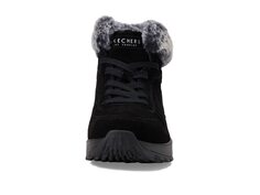 Ботинки SKECHERS Uno Rugged - Wintriness, черный