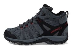 Треккинговые ботинки Merrell Accentor 3 Mid Wp, темно-серый