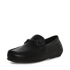 Лоферы Steve Madden Kids Miley (Little Kid/Big Kid), черный