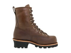 Ботинки Chippewa 8&quot; Bay Apache Insulated Waterproof Steel Toe Logger, коричневый