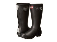 Ботинки Hunter Kids Original Kids&apos; Classic Rain Boot (Little Kid/Big Kid), черный