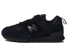 Кроссовки New Balance Kids 574 Bungee Lace (Infant/Toddler)
