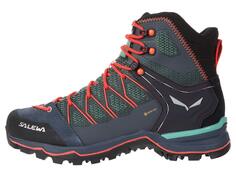 Треккинговые ботинки Salewa Mountain Trainer Lite Mid GTX, синий