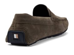 Лоферы BOSS Noel Suede Penny Loafer Moccasins